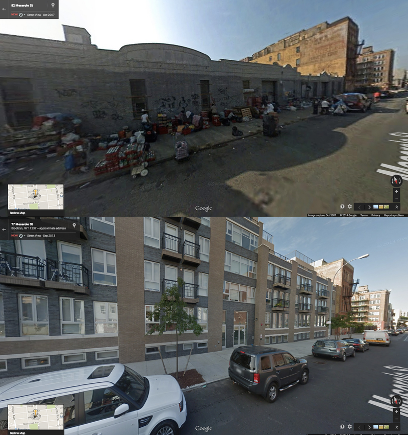 Illustration for article titled Tracking Brooklyn's Rapid-Fire Gentrification With Google Street View